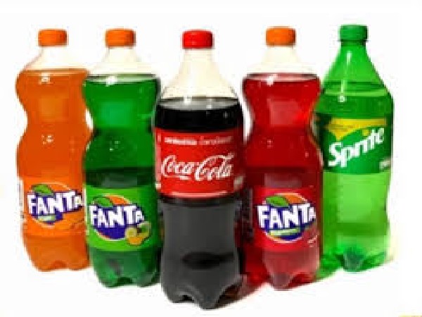 น้ำอัดลม 1.25 ลิตร