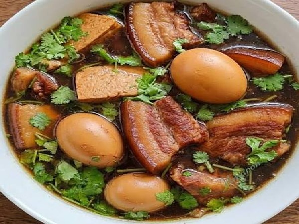 พะโล้หมู