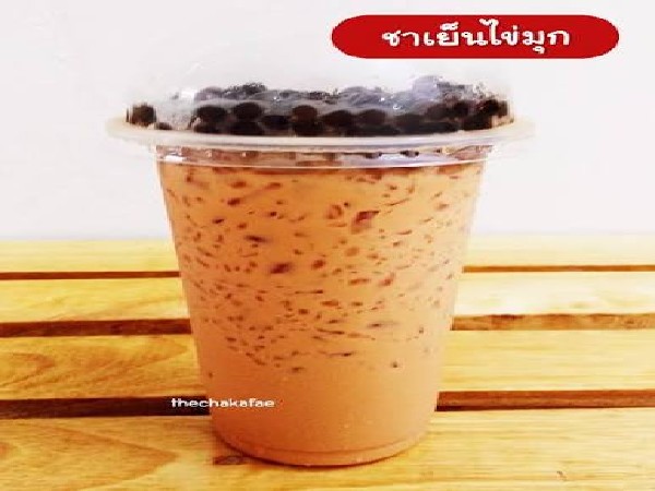 น้ำชาเย็นไข่มุก