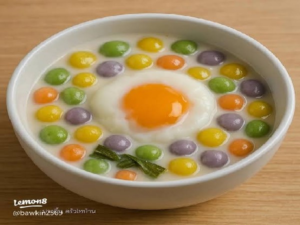 บัวลอยไข่หวาน