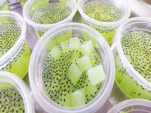 วุ้นมะพร้าวแฟนตาซี