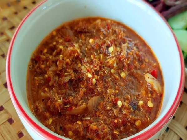 น้ำพริกปลาย่าง