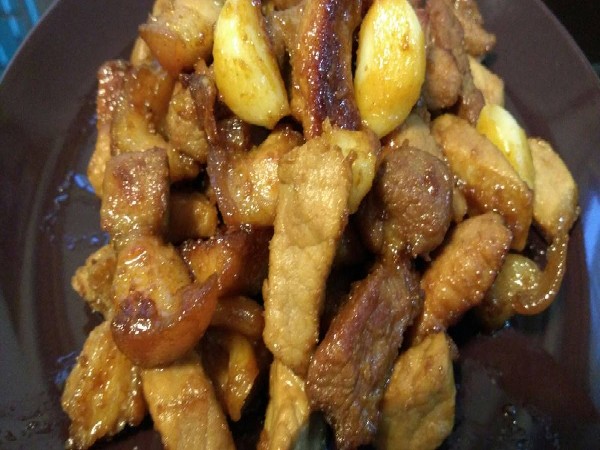 หมูผัดเค็ม