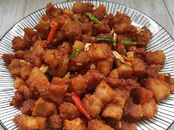 หมูทอดน้ำปลา