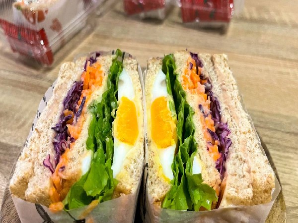 แซนวิชไข่ดาว