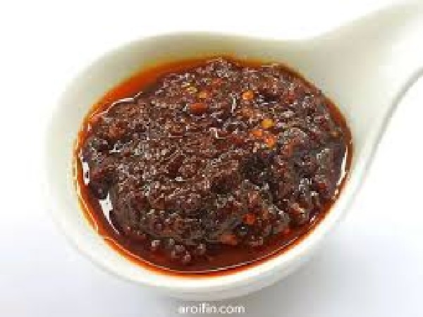 น้ำพริกเผา