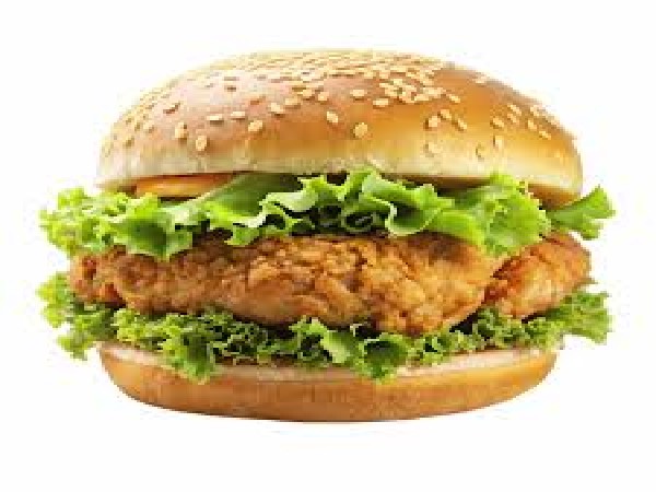 เบอร์เกอร์ไก่กรอบ