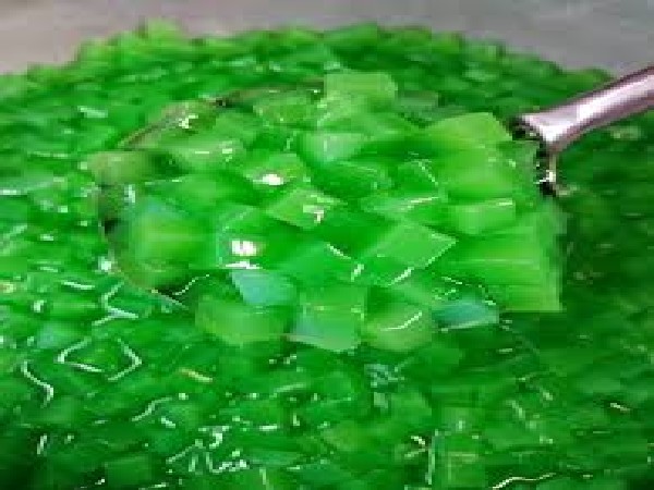 วุ้นมะพร้าวในน้ำเชื่อม