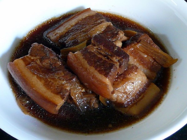 ต้มพะโล้หมูสามชั้น