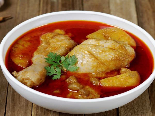 แกงมัสมั่นไก่