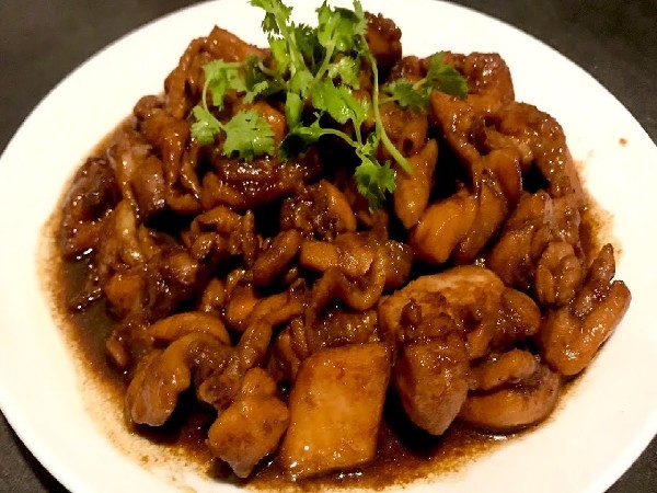ไก่ผัดหวาน